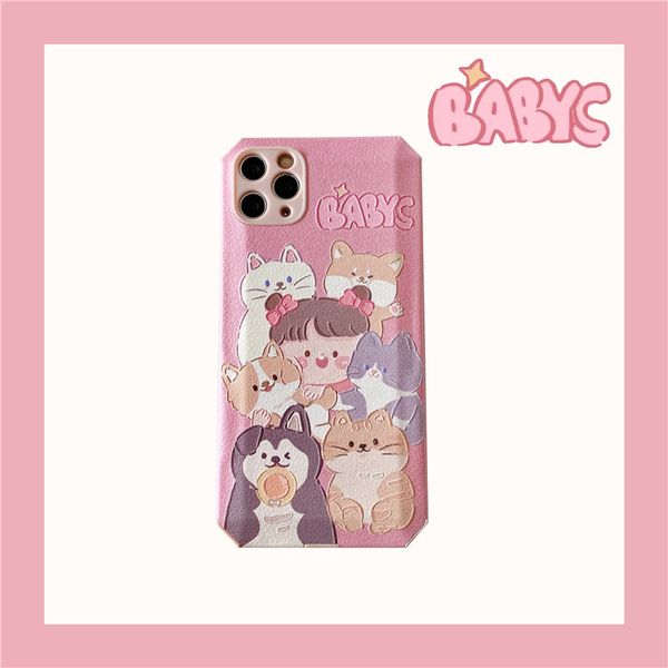 cute cartoon pink mobile phone case 11pro/12mini suitable for ip 8plus/xr fashion huawei mate40 anti-drop mobile phone case
cute cartoon pink mobile phone case 11pro/12mini suitable for ip 8plus/xr fashion huawei mate40 anti-drop mobile phone case