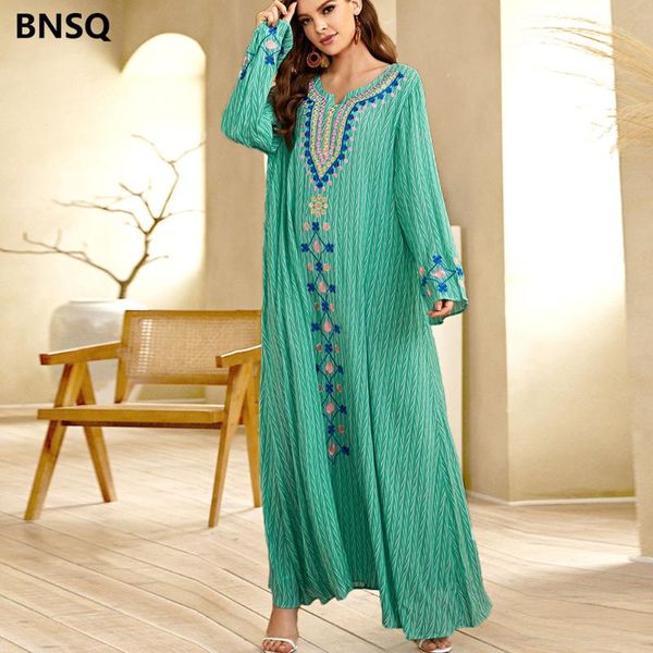 casual dresses fashion wear embroidery evening party maxi elegant fall clothes for women long sleeve robe lady s -3xl autumn, Black;gray
casual dresses fashion wear embroidery evening party maxi elegant fall clothes for women long sleeve robe lady s -3xl autumn, Black;gray