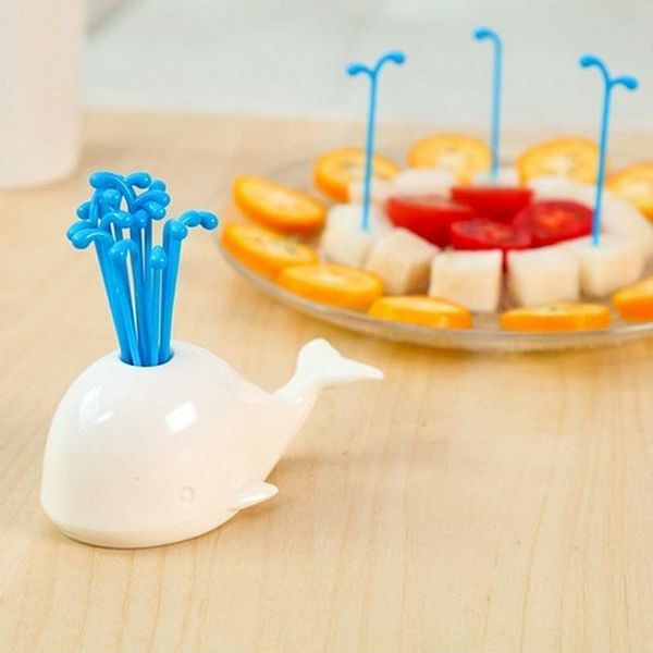 forks 1 set mini fruit fork white whale children snack cake dessert pick toothpick bento lunches party home kitchenware
forks 1 set mini fruit fork white whale children snack cake dessert pick toothpick bento lunches party home kitchenware