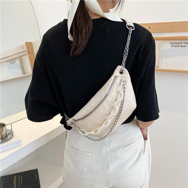 waist bags leather woman bag fashion chain chest luxury shoulder messenger packs belt fanny pack for women
waist bags leather woman bag fashion chain chest luxury shoulder messenger packs belt fanny pack for women