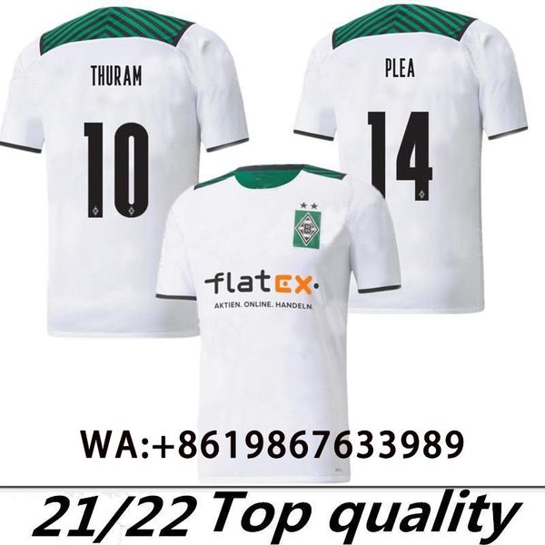 men's t-shirts 2021 2022 borussia monchengladbach soccer fans player version 21 22 home, White;black
men's t-shirts 2021 2022 borussia monchengladbach soccer fans player version 21 22 home, White;black