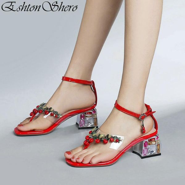 eshtonshero sandals cow leather slingback square med heels women buckle pumps ankle strap crystal summer ladies shoes size 3-13, Black
eshtonshero sandals cow leather slingback square med heels women buckle pumps ankle strap crystal summer ladies shoes size 3-13, Black