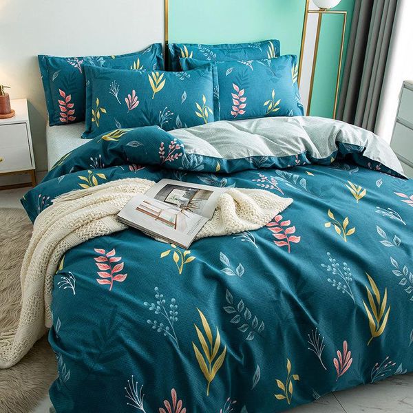 bedding sets home textile plant pattern cyan duvet cover pillow case bed sheet breathable single double king twin set oceania
bedding sets home textile plant pattern cyan duvet cover pillow case bed sheet breathable single double king twin set oceania