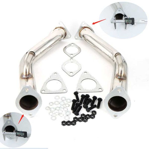 manifold & parts turbo exhaust decat downpipe for 03-09 nis san 350z / 03-08 infi niti g35 fx35 06-08 m35
manifold & parts turbo exhaust decat downpipe for 03-09 nis san 350z / 03-08 infi niti g35 fx35 06-08 m35