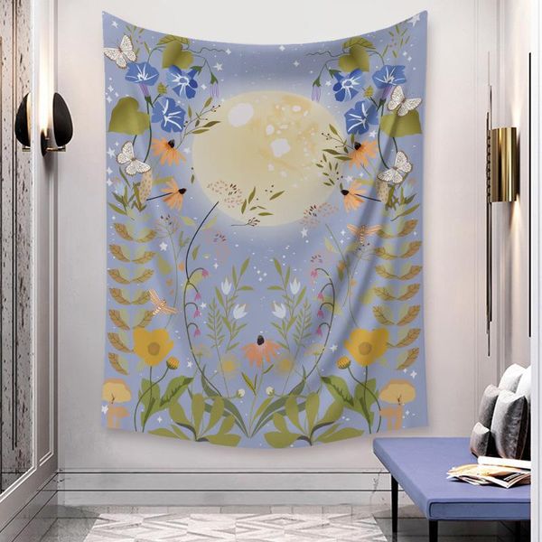 tapestries moon tapestry wall hanging celestial floral hippie flower carpets dorm decor starry sky carpet
tapestries moon tapestry wall hanging celestial floral hippie flower carpets dorm decor starry sky carpet