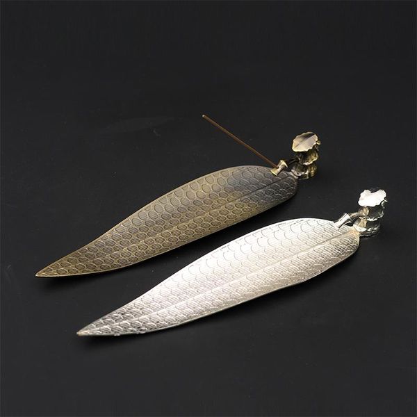 metal creative leaf incense holder alloy zen sandalwood burner room decoration meditation tea ceremony accessories fragrance lamps
metal creative leaf incense holder alloy zen sandalwood burner room decoration meditation tea ceremony accessories fragrance lamps