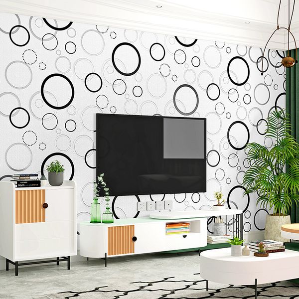ins style nordic circle black and white geometric pattern wallpaper modern simple clothing store background
ins style nordic circle black and white geometric pattern wallpaper modern simple clothing store background