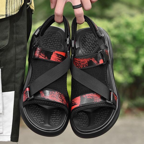 sandals men leather genuine roman mens 2021 summer 39 casual hollow lightweight breathable outdoor shoes rubber, Black
sandals men leather genuine roman mens 2021 summer 39 casual hollow lightweight breathable outdoor shoes rubber, Black