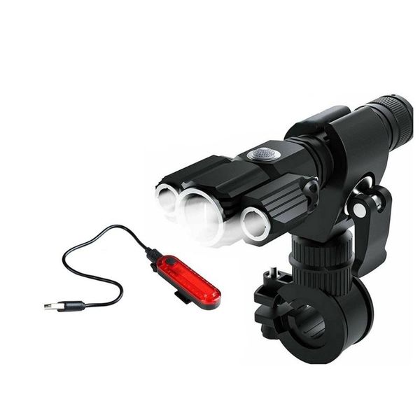 multifunction led light for bicycle lamp cycling bike aluminum alloy usb waterproof front lights
multifunction led light for bicycle lamp cycling bike aluminum alloy usb waterproof front lights