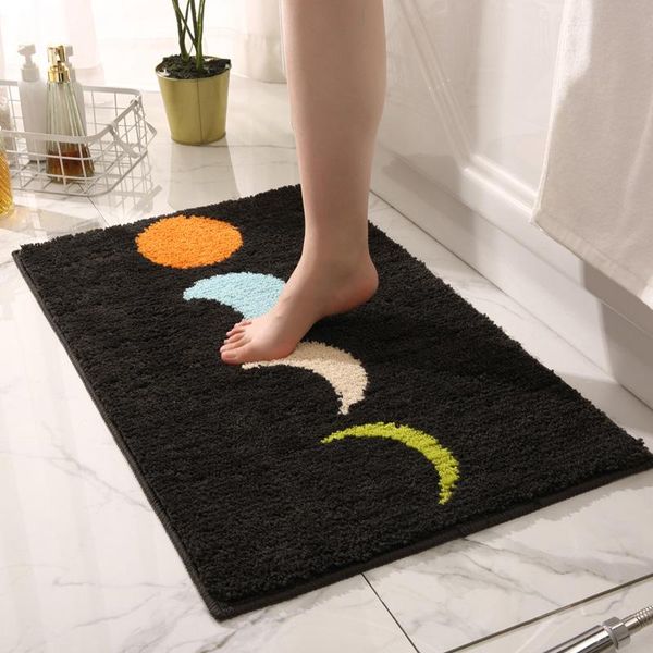 bath mats thickened bathroom absorbent door entrance carpets kitchen floor flocking non-slip rugs for bedroom home decor
bath mats thickened bathroom absorbent door entrance carpets kitchen floor flocking non-slip rugs for bedroom home decor