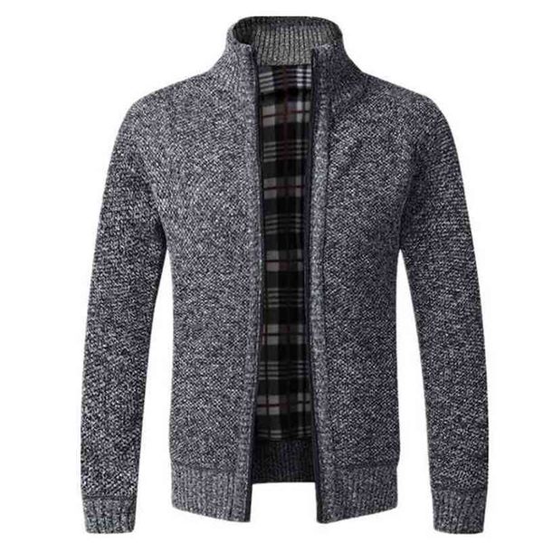 aiopeson slim fit cardigan men stand collar casual outwear s sweater autumn winter business warm clothing 210813, White;black
aiopeson slim fit cardigan men stand collar casual outwear s sweater autumn winter business warm clothing 210813, White;black