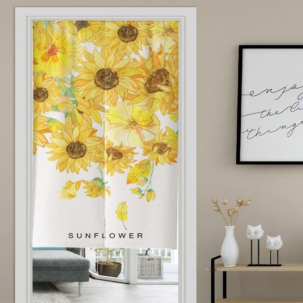 curtain & drapes sunflower painting door partition cartoon plant pattern bedroom kitchen hanging half noren doorway decor
curtain & drapes sunflower painting door partition cartoon plant pattern bedroom kitchen hanging half noren doorway decor