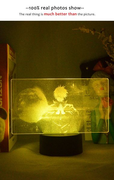 3d picture lamp led light atmosphere conjurer gojo satoru figure nightlight child bedroom decor manga gift
3d picture lamp led light atmosphere conjurer gojo satoru figure nightlight child bedroom decor manga gift