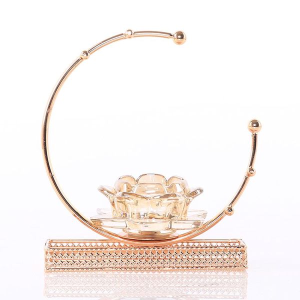 candle holders light luxury creative crystal glass metal holder decoration home restaurant model room tablecandlelight
candle holders light luxury creative crystal glass metal holder decoration home restaurant model room tablecandlelight