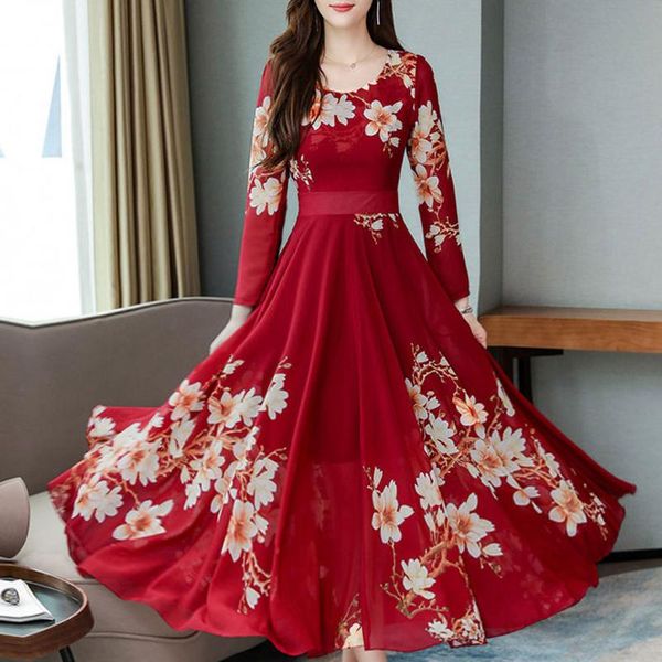 bohemian style plus size 4xl 2021 summer arrival a-line long sleeve flower printed woman chiffon dress vestidos#p30 casual dresses, Black;gray
bohemian style plus size 4xl 2021 summer arrival a-line long sleeve flower printed woman chiffon dress vestidos#p30 casual dresses, Black;gray