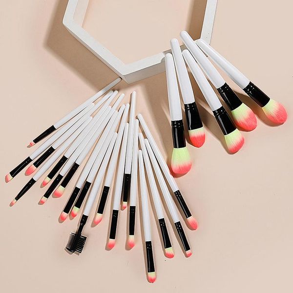 makeup brushes saiantth 23pcs white wooden aluminum professional set full kit for artist quality eyelashes concealer
makeup brushes saiantth 23pcs white wooden aluminum professional set full kit for artist quality eyelashes concealer