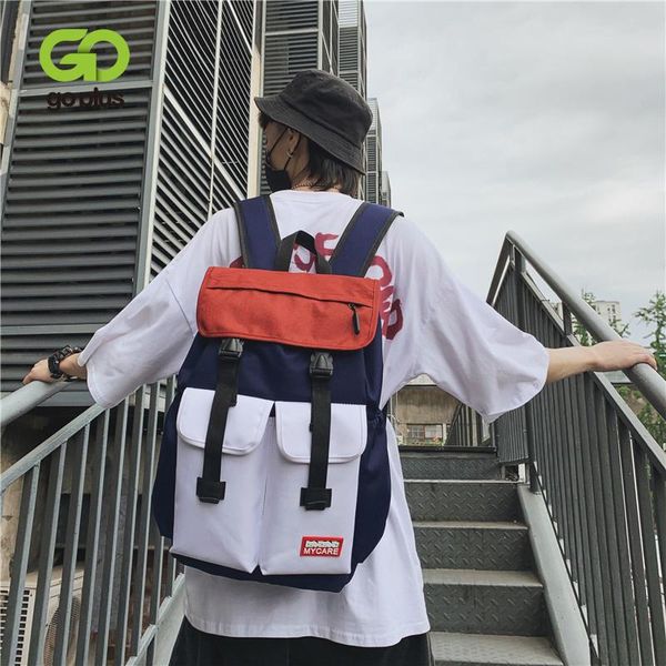 backpack goplus fashion waterproof nylon women for girls college black school bag student high capacity men lapmochila
backpack goplus fashion waterproof nylon women for girls college black school bag student high capacity men lapmochila