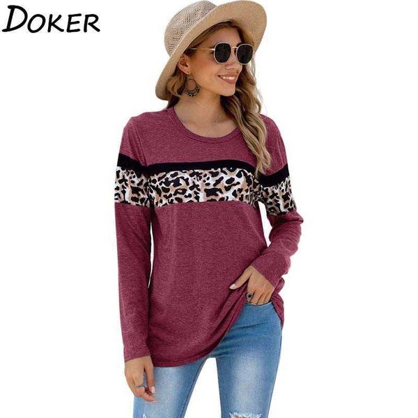 autumn winter leopard long sleeve t shirt for women o-neck fashion plus size tee femme vintage casual tshirt 210603, White
autumn winter leopard long sleeve t shirt for women o-neck fashion plus size tee femme vintage casual tshirt 210603, White