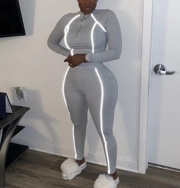 striped tracksuit clothes lounge womens tracksuits wear zipper long sleeve crop leggings bodycon two piece set jogging femme, Gray
striped tracksuit clothes lounge womens tracksuits wear zipper long sleeve crop leggings bodycon two piece set jogging femme, Gray