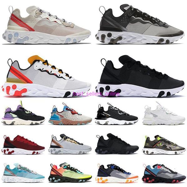 55 vision element 87 2021 running react shoes for men women light bone triple black white crimson gold mens trainers outdoor sports sneakers
55 vision element 87 2021 running react shoes for men women light bone triple black white crimson gold mens trainers outdoor sports sneakers