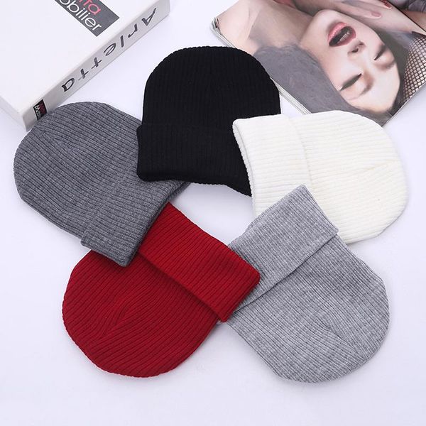 berets brand winter hat for women men skullies beanies hip hop cap brimless casual knitted comfortable warm, Blue;gray
berets brand winter hat for women men skullies beanies hip hop cap brimless casual knitted comfortable warm, Blue;gray