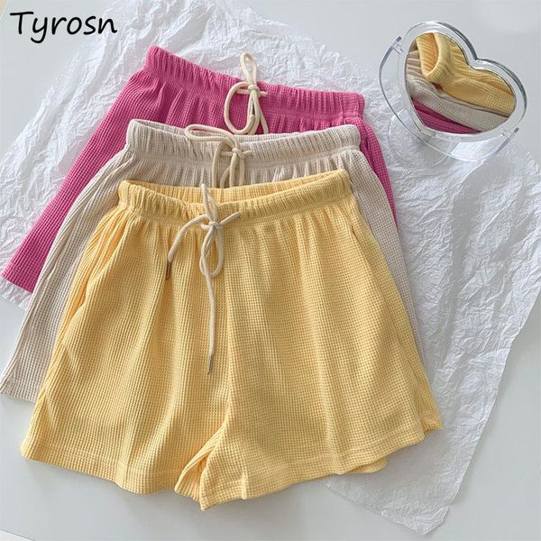 women's shorts women solid all-match high waist drawstring casual pockets loose short korean fashion joggers mujer chic running trouser, White;black
women's shorts women solid all-match high waist drawstring casual pockets loose short korean fashion joggers mujer chic running trouser, White;black