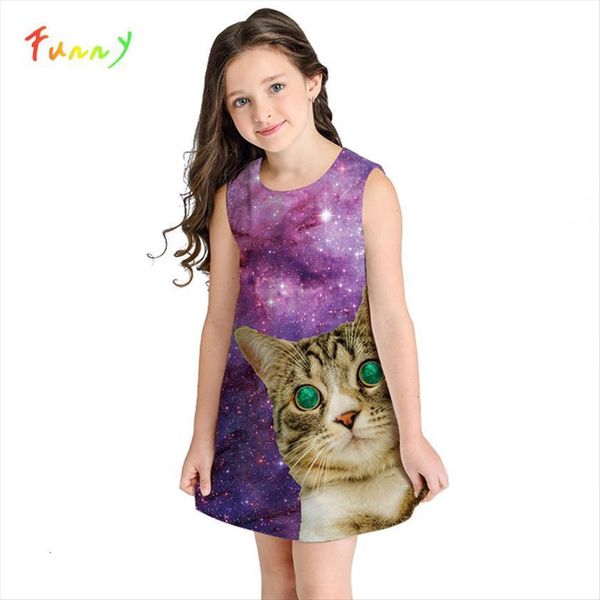 princess for girls 10 to girl dresses 12 years cute cat space galaxy 3d print toddler sleeveless unicorn clothes, Red;yellow
princess for girls 10 to girl dresses 12 years cute cat space galaxy 3d print toddler sleeveless unicorn clothes, Red;yellow
