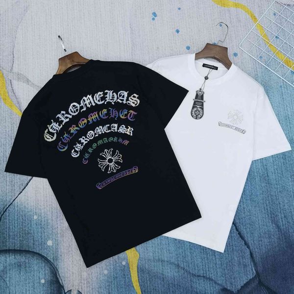 t shirt chh 2021 spring and summer products couple's reflective bead drilling round neck short sleeve men's women's identical, White
t shirt chh 2021 spring and summer products couple's reflective bead drilling round neck short sleeve men's women's identical, White