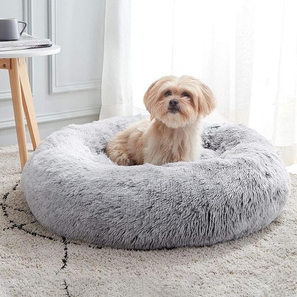 kennels & pens pet bed dog round cat coussin chien cama perro long plush puppy cushion mat portable supplies washable accessories
kennels & pens pet bed dog round cat coussin chien cama perro long plush puppy cushion mat portable supplies washable accessories