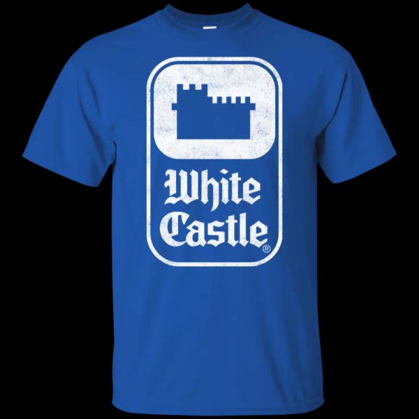 White Castle, Retro, Fast Food, Logo, T-shirt,, White;black
White Castle, Retro, Fast Food, Logo, T-shirt,, White;black