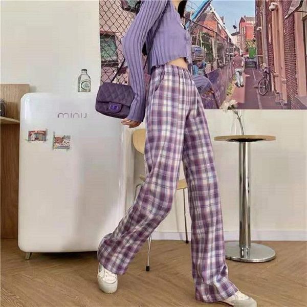 women's pants & capris plaid women casual chic oversize 2xl loose wide leg trousers ins retro teens harajuku hip-hop all-match street, Black;white
women's pants & capris plaid women casual chic oversize 2xl loose wide leg trousers ins retro teens harajuku hip-hop all-match street, Black;white