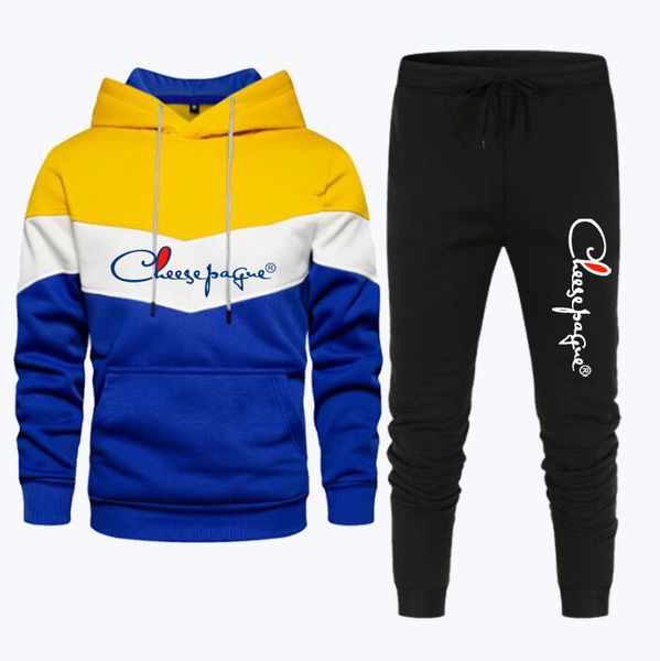 new fashion brand men's tracksuit spring autumn male sweatshirts and sweatpants two piece suit jacket men clothing sportswear, Gray
new fashion brand men's tracksuit spring autumn male sweatshirts and sweatpants two piece suit jacket men clothing sportswear, Gray