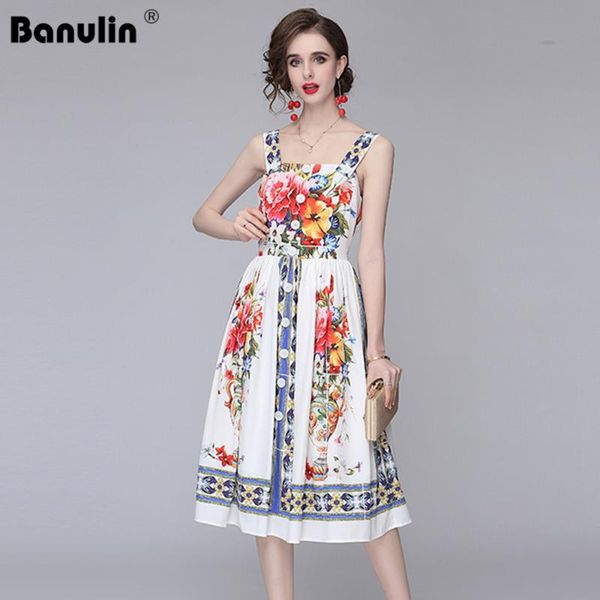 casual dresses banulin est 2021 summer dress buttons spaghetti strap colorful vase print elegant knee-length women vestidos n61559, Black;gray
casual dresses banulin est 2021 summer dress buttons spaghetti strap colorful vase print elegant knee-length women vestidos n61559, Black;gray