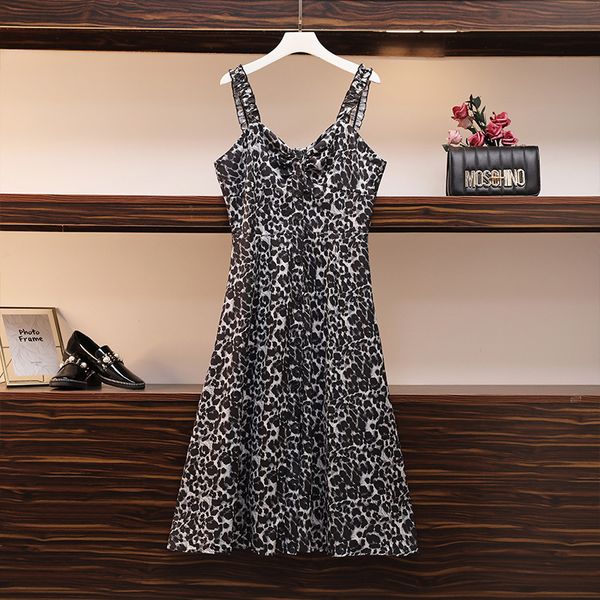 factoryjt7f new 2021 temperament spring fashion and base summer t-shirt + leopard suspender dress, Black;gray
factoryjt7f new 2021 temperament spring fashion and base summer t-shirt + leopard suspender dress, Black;gray
