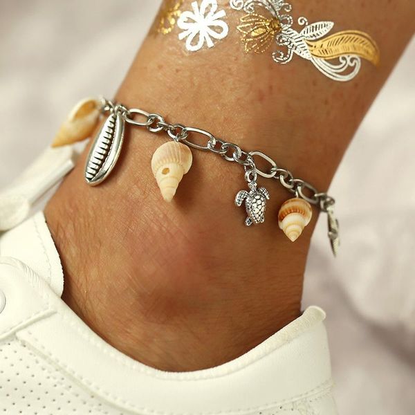 anklets personality anklet bracelet simple star shell pearl ladies jewelry gift, Red;blue
anklets personality anklet bracelet simple star shell pearl ladies jewelry gift, Red;blue