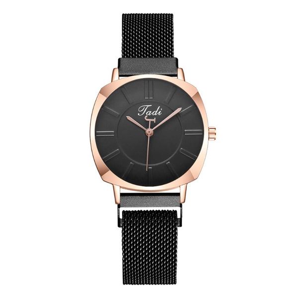 wristwatches fashion watch alloy mesh belt magnetic buckle creative square casual ladies, Slivery;brown
wristwatches fashion watch alloy mesh belt magnetic buckle creative square casual ladies, Slivery;brown