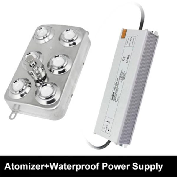 humidifiers 6 head mist maker industrial humidifier water fountain pond atomizer 3l/h stainless steel commercial fogger big fog sprayer
humidifiers 6 head mist maker industrial humidifier water fountain pond atomizer 3l/h stainless steel commercial fogger big fog sprayer