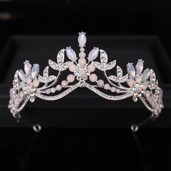 hair clips & barrettes baroque vintage crystal leaf beads tiaras rhinestone queen crowns wedding accessories bridal jewelry headband diadem, Golden;silver
hair clips & barrettes baroque vintage crystal leaf beads tiaras rhinestone queen crowns wedding accessories bridal jewelry headband diadem, Golden;silver