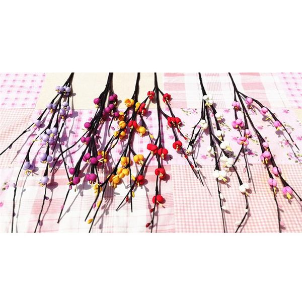 heads/branch artificial flowers pe plum blossom fake for wedding party diy home garden decoration plants decorative & wreaths
heads/branch artificial flowers pe plum blossom fake for wedding party diy home garden decoration plants decorative & wreaths