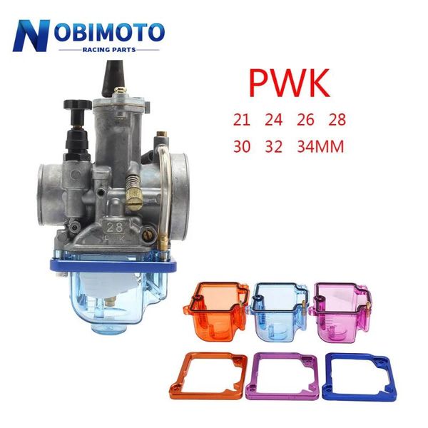 21-34 blue/purple/orange nylon transparent carburetor lower cover bowl for pwk ksr oko koso keihin motorcycle fuel system
21-34 blue/purple/orange nylon transparent carburetor lower cover bowl for pwk ksr oko koso keihin motorcycle fuel system