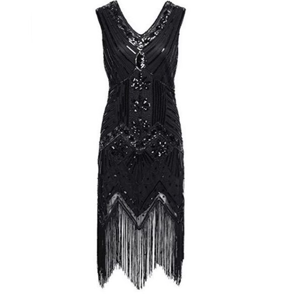 beautiful lady good beaded gorgeous dress 1920s temperament retro sequin dress elegant, comfortable and soft, Black;red
beautiful lady good beaded gorgeous dress 1920s temperament retro sequin dress elegant, comfortable and soft, Black;red