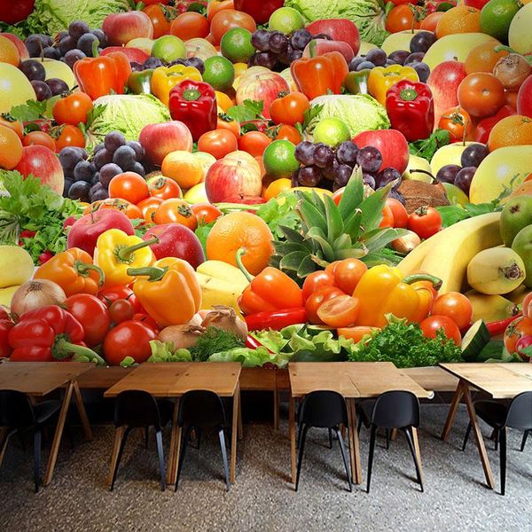 wallpapers custom po wallpaper 3d fresh fruit vegetables wall painting juice shop supermarket restaurant dining room mural
wallpapers custom po wallpaper 3d fresh fruit vegetables wall painting juice shop supermarket restaurant dining room mural