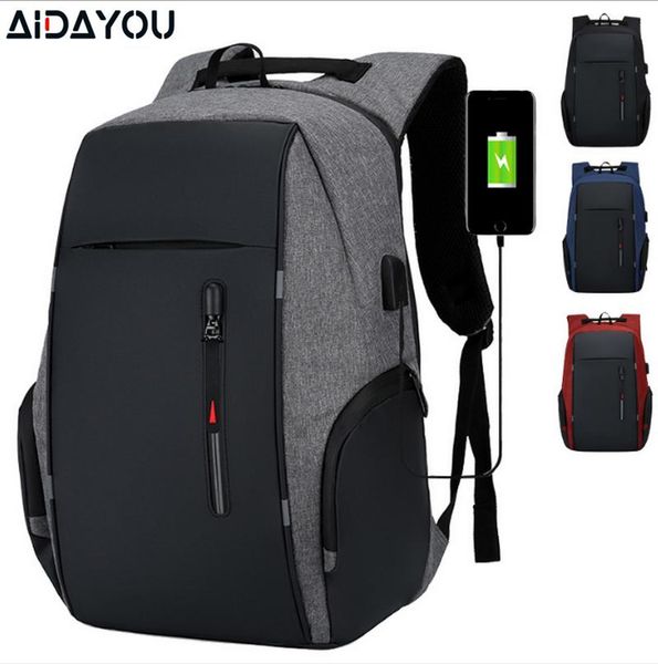 backpack fashion male laprucksack usb charge college business bags student school shoulder outdoor casual bag113
backpack fashion male laprucksack usb charge college business bags student school shoulder outdoor casual bag113