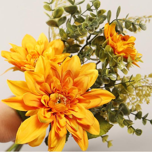 decorative flowers & wreaths artificial flower decorations style cuttings holding bouquets home wedding decoration plastic 38cm
decorative flowers & wreaths artificial flower decorations style cuttings holding bouquets home wedding decoration plastic 38cm