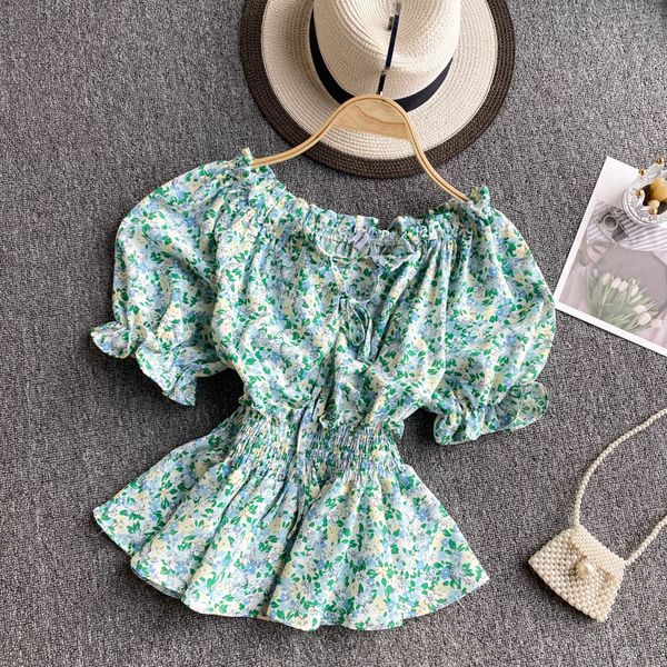 women's knits & tees sweet short 2021 fashion korean round neck holiday floral print sleeve chiffon shirt blouse s153 vs3a, White
women's knits & tees sweet short 2021 fashion korean round neck holiday floral print sleeve chiffon shirt blouse s153 vs3a, White