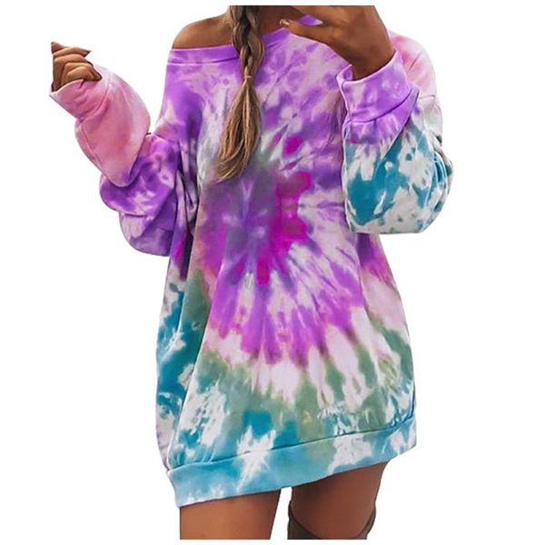 casual dresses fashion women loose tie-dye printed round neck long sleeve dress simple slim, Black;gray
casual dresses fashion women loose tie-dye printed round neck long sleeve dress simple slim, Black;gray