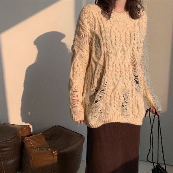 winter stylish hollow out women brief elegant solid warm soft knitted chic pullovers sweater 210421, White;black
winter stylish hollow out women brief elegant solid warm soft knitted chic pullovers sweater 210421, White;black