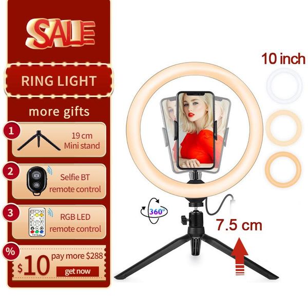 flash heads led lights tripode para movil 10inch ring light with tripod éclairage pographique mobile phone stand video for youtubes
flash heads led lights tripode para movil 10inch ring light with tripod éclairage pographique mobile phone stand video for youtubes