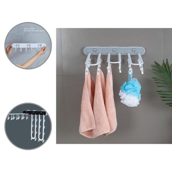 hangers & racks smooth premium punch drip clamp clothes hanger abs clips rack no drilling for bathroom
hangers & racks smooth premium punch drip clamp clothes hanger abs clips rack no drilling for bathroom