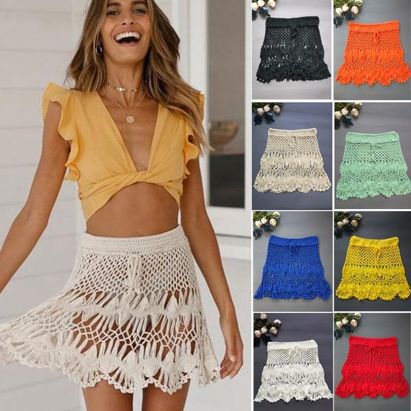 pareo beach cover up saida de praia womens summer dresses dress 2021 women short skirt crochet openwork polyester solid women's swimwea, White;black
pareo beach cover up saida de praia womens summer dresses dress 2021 women short skirt crochet openwork polyester solid women's swimwea, White;black